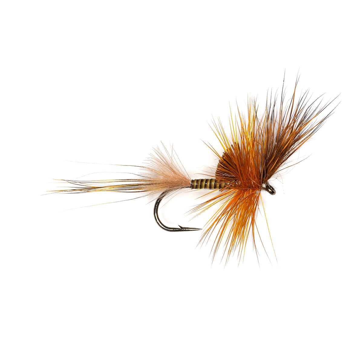 MAYFLY CRIPPLE - GINGER OLIVE