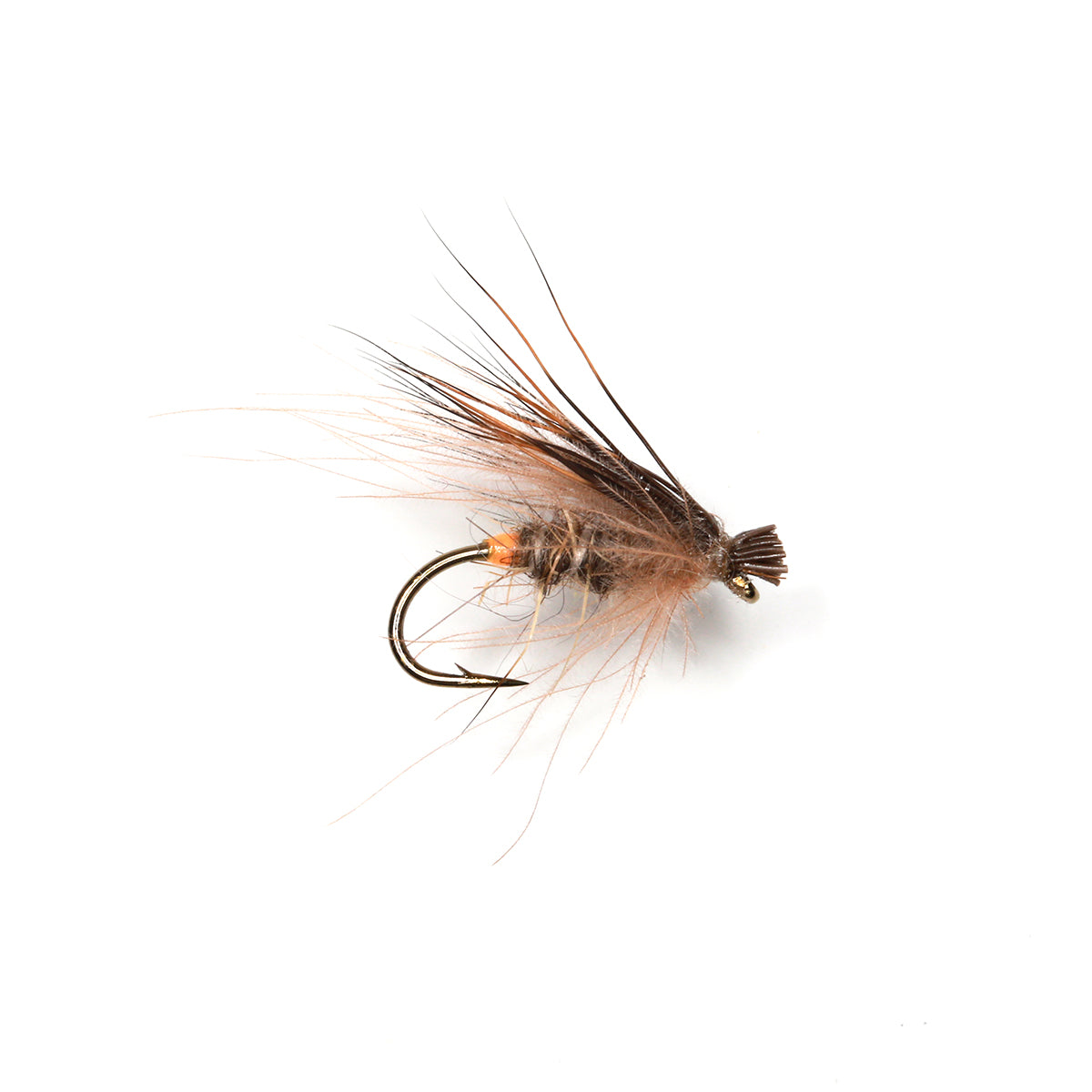 CDC & DEER HAIR SEDGE - TAN