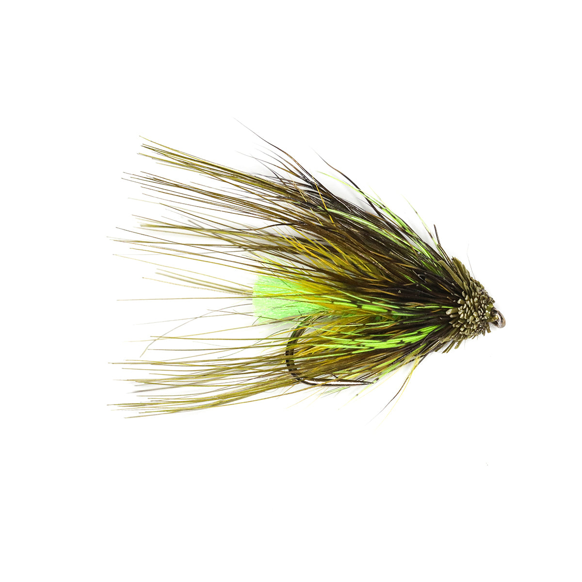 MUDDLED OCTO. - GREEN OLIVE