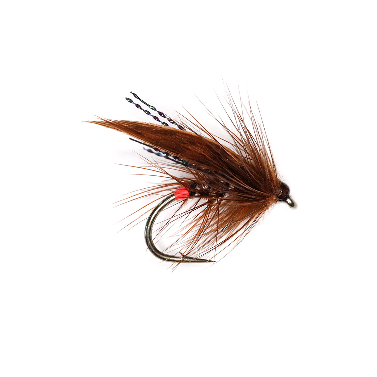 DARK SILVER SEDGE (WET) – Limestone Fly