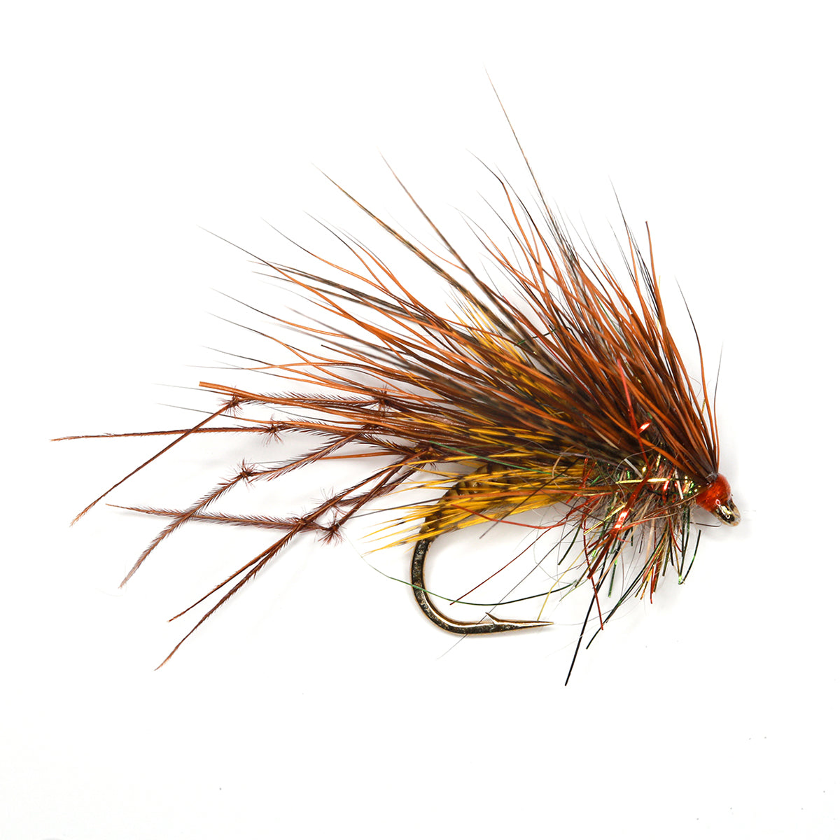 RUSTY OLIVE HALF HOG