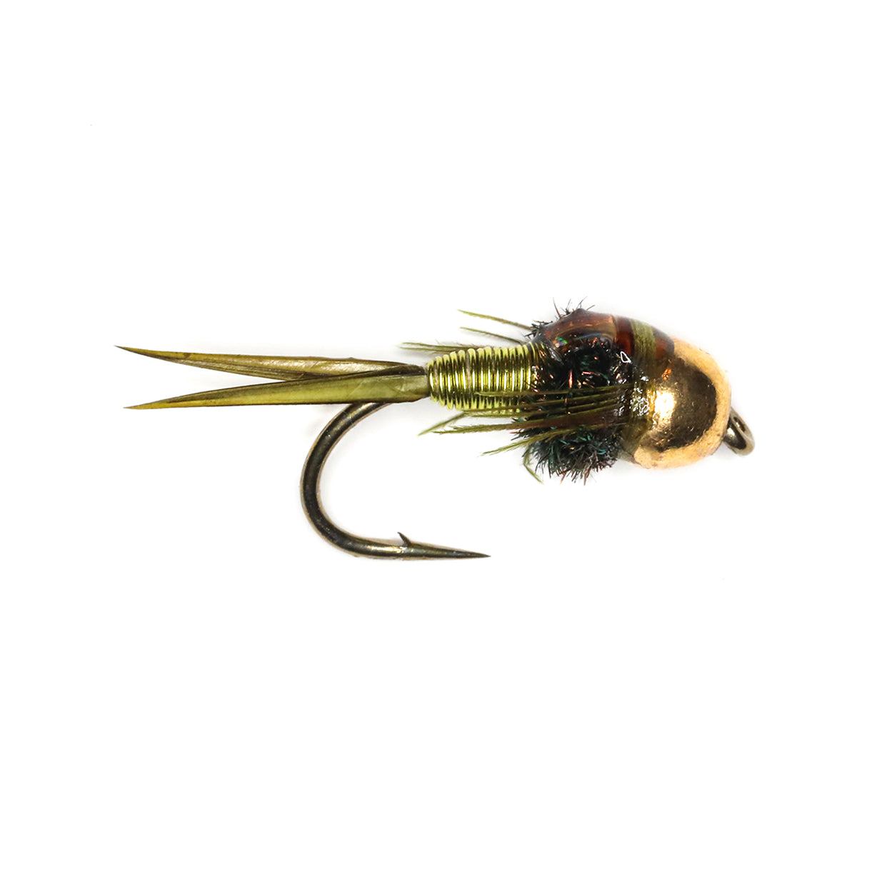 BABY COPPER JOHN - OLIVE