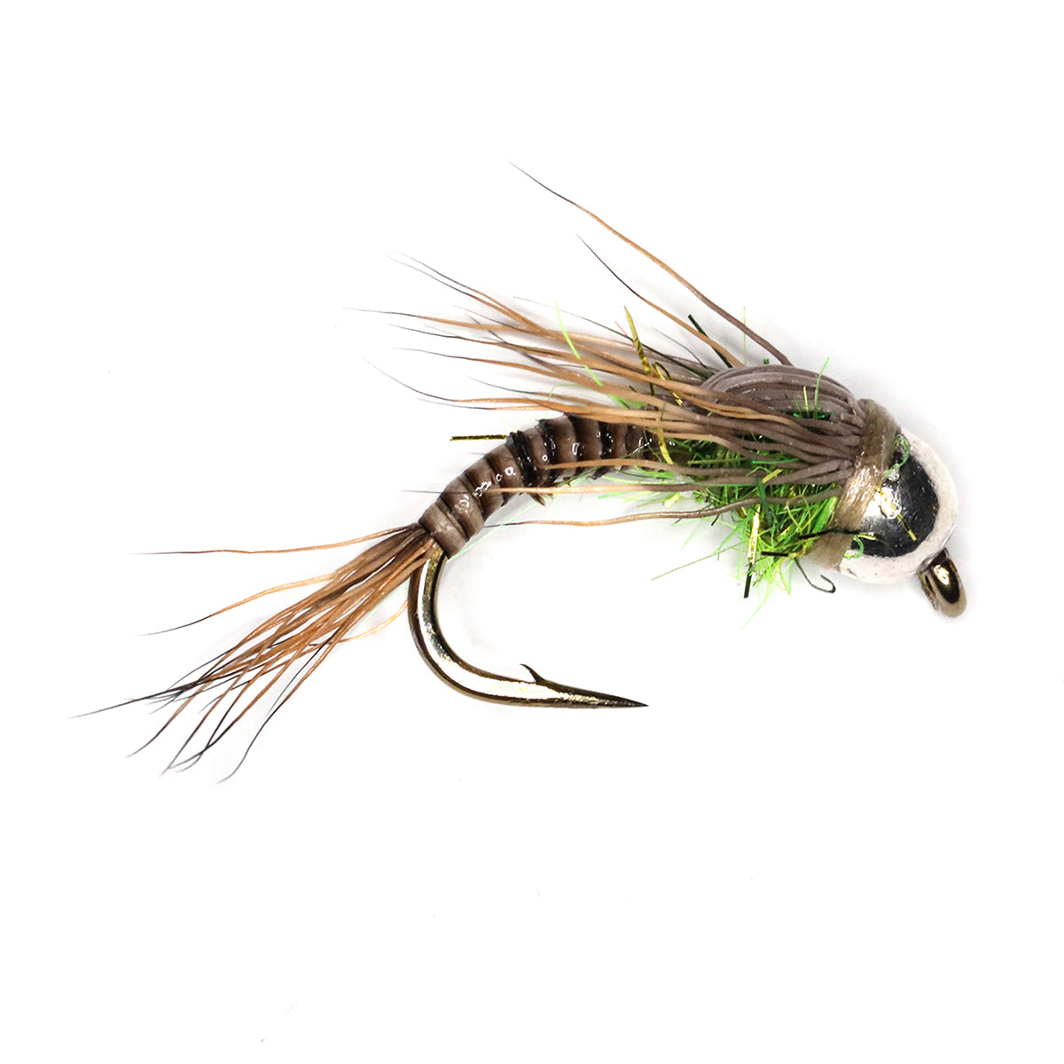SLIM QUILL NYMPH - TAN