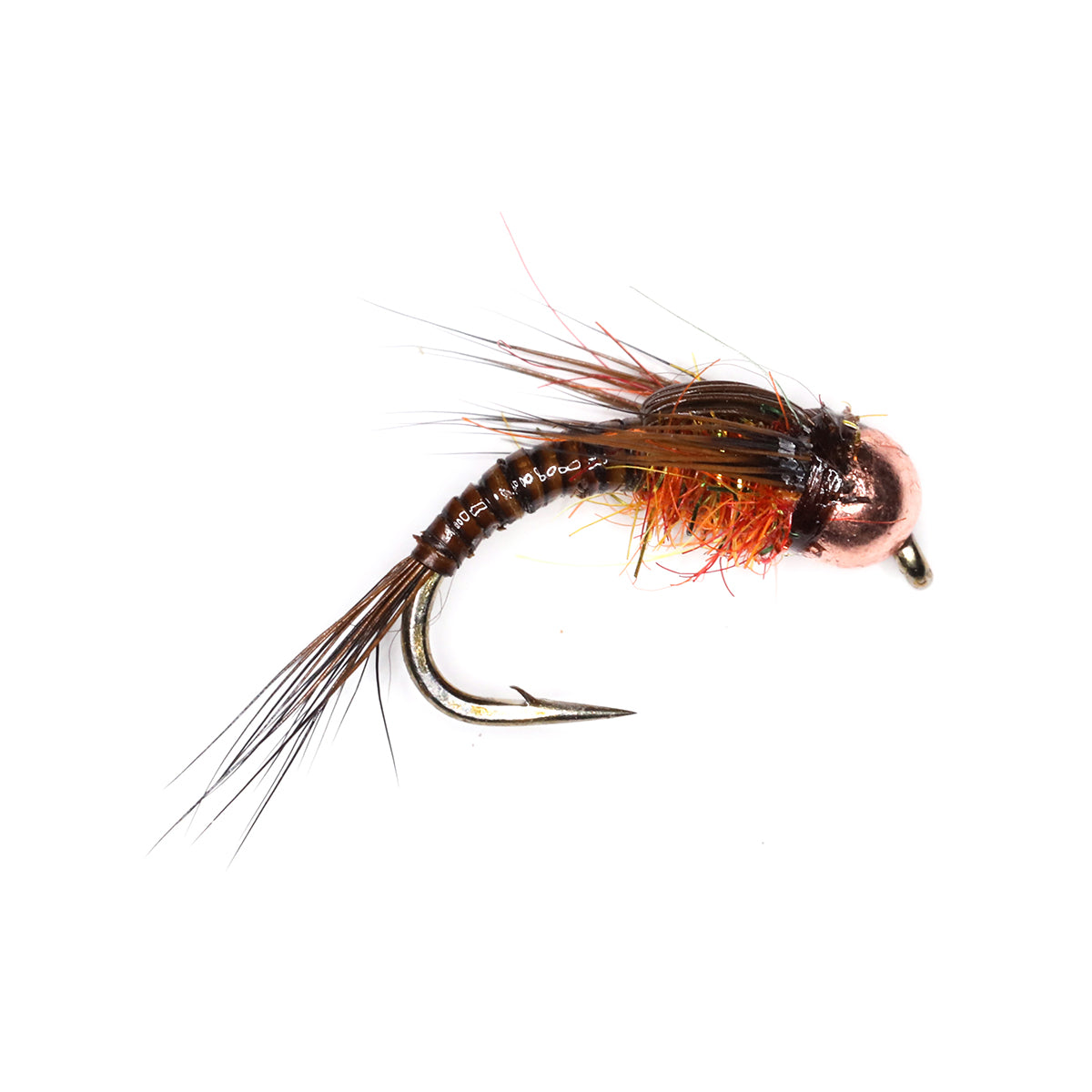 SLIM QUILL NYMPH - BROWN