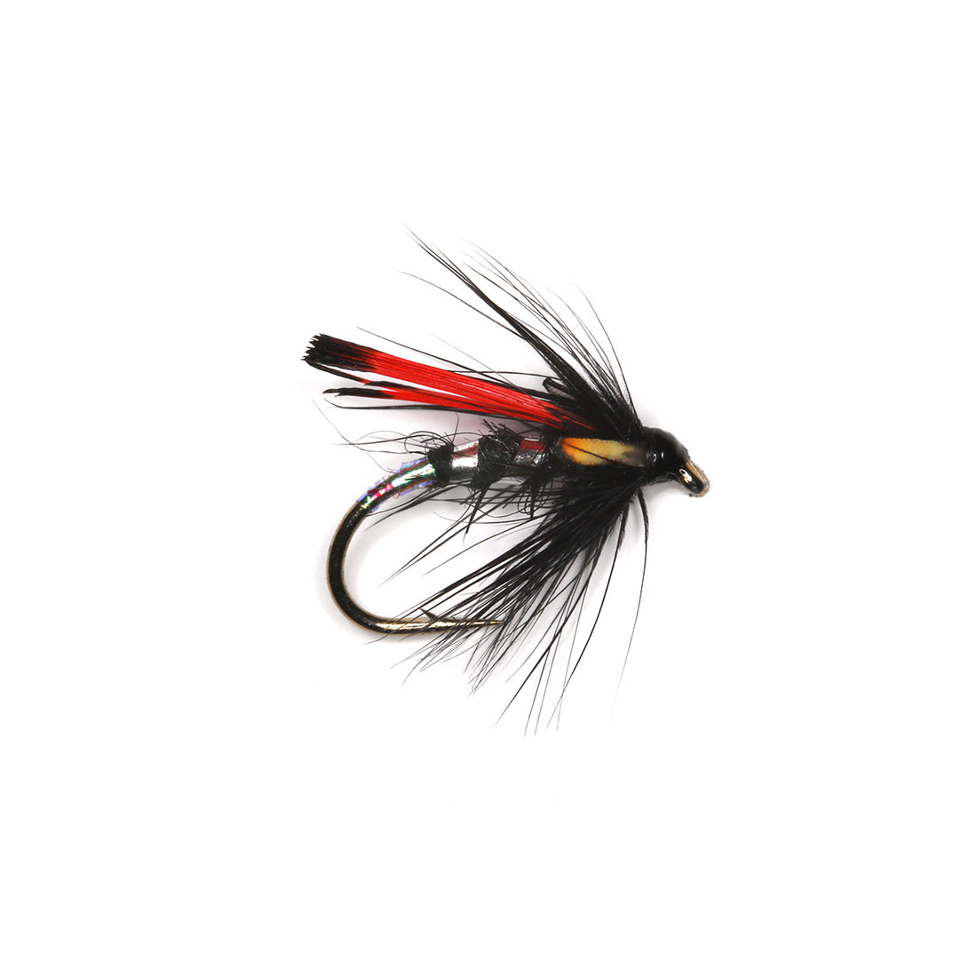 RED PENNELL DUCKFLY