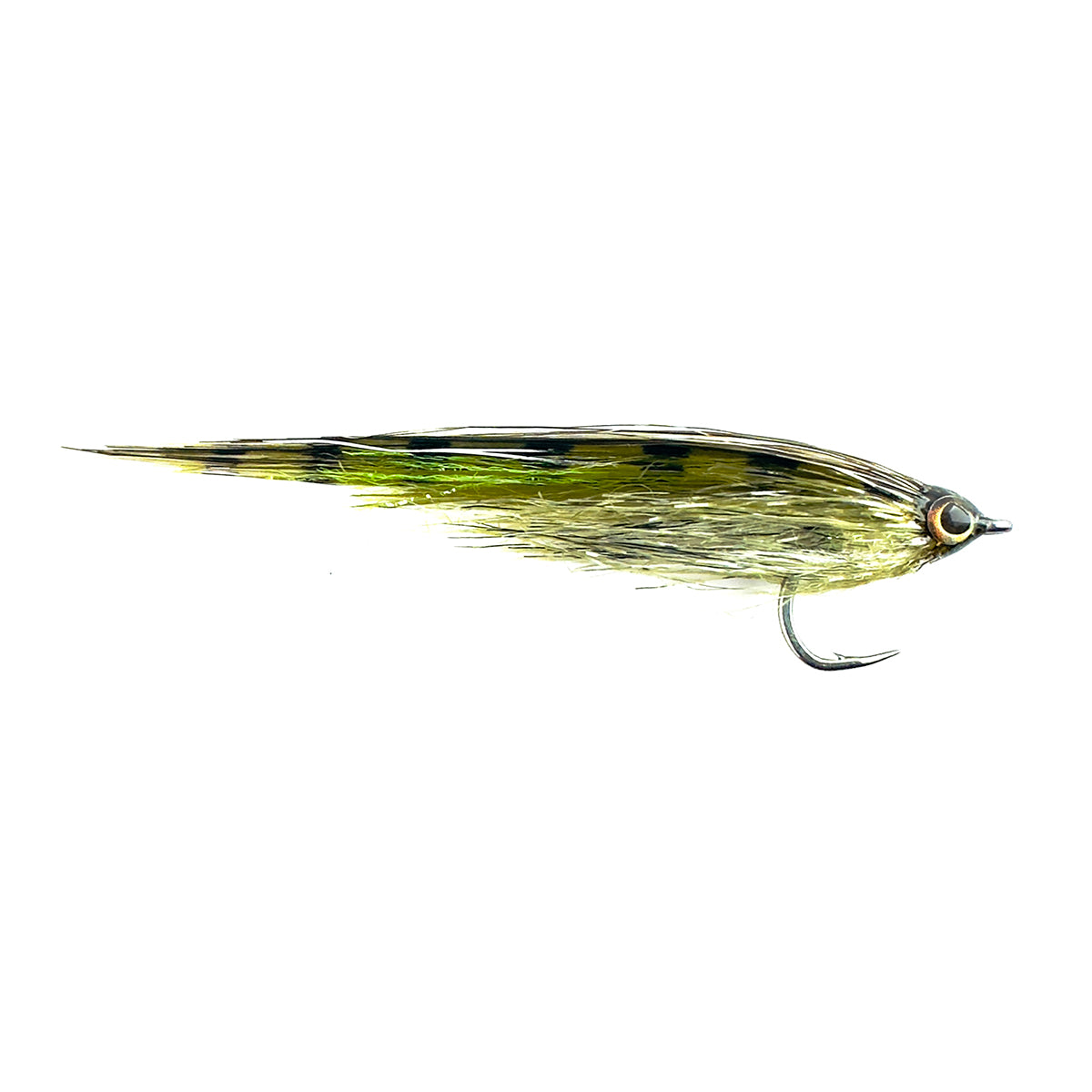 GHOST MINNOW - OLIVE