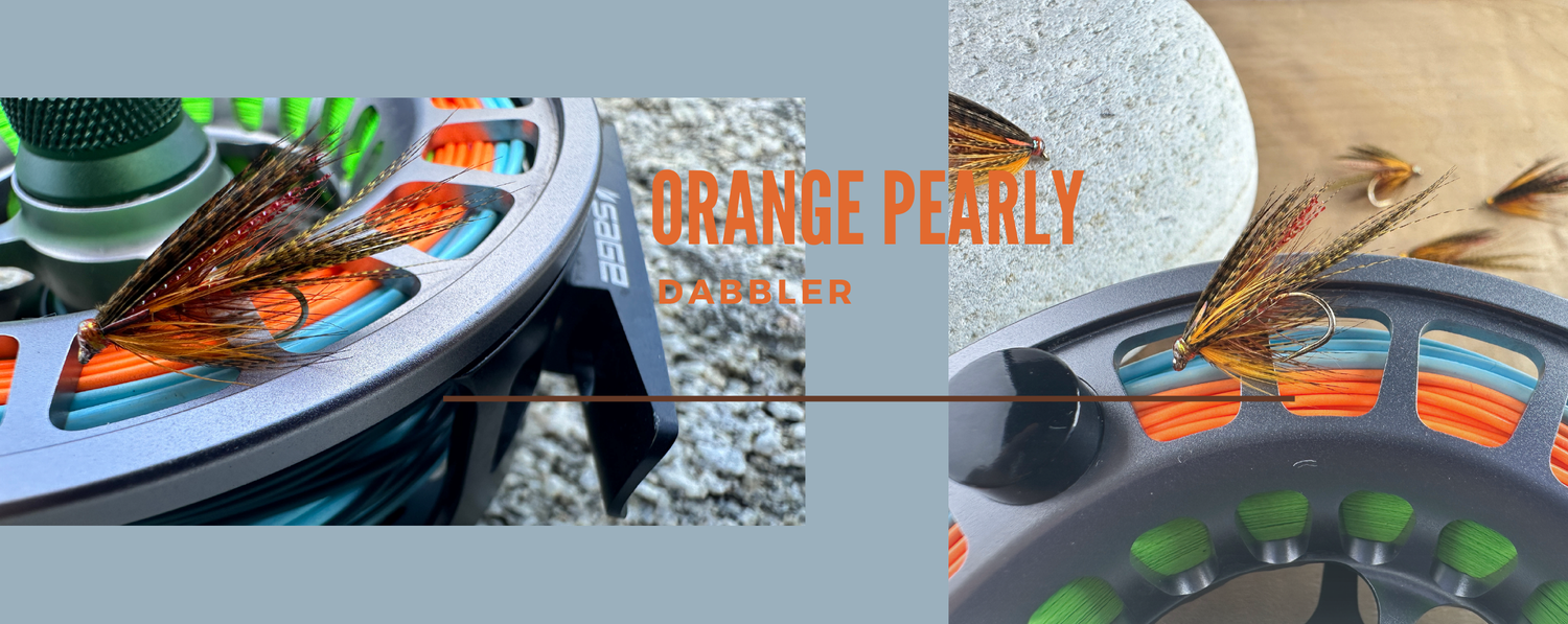Orange Pearly Dabblers 2024